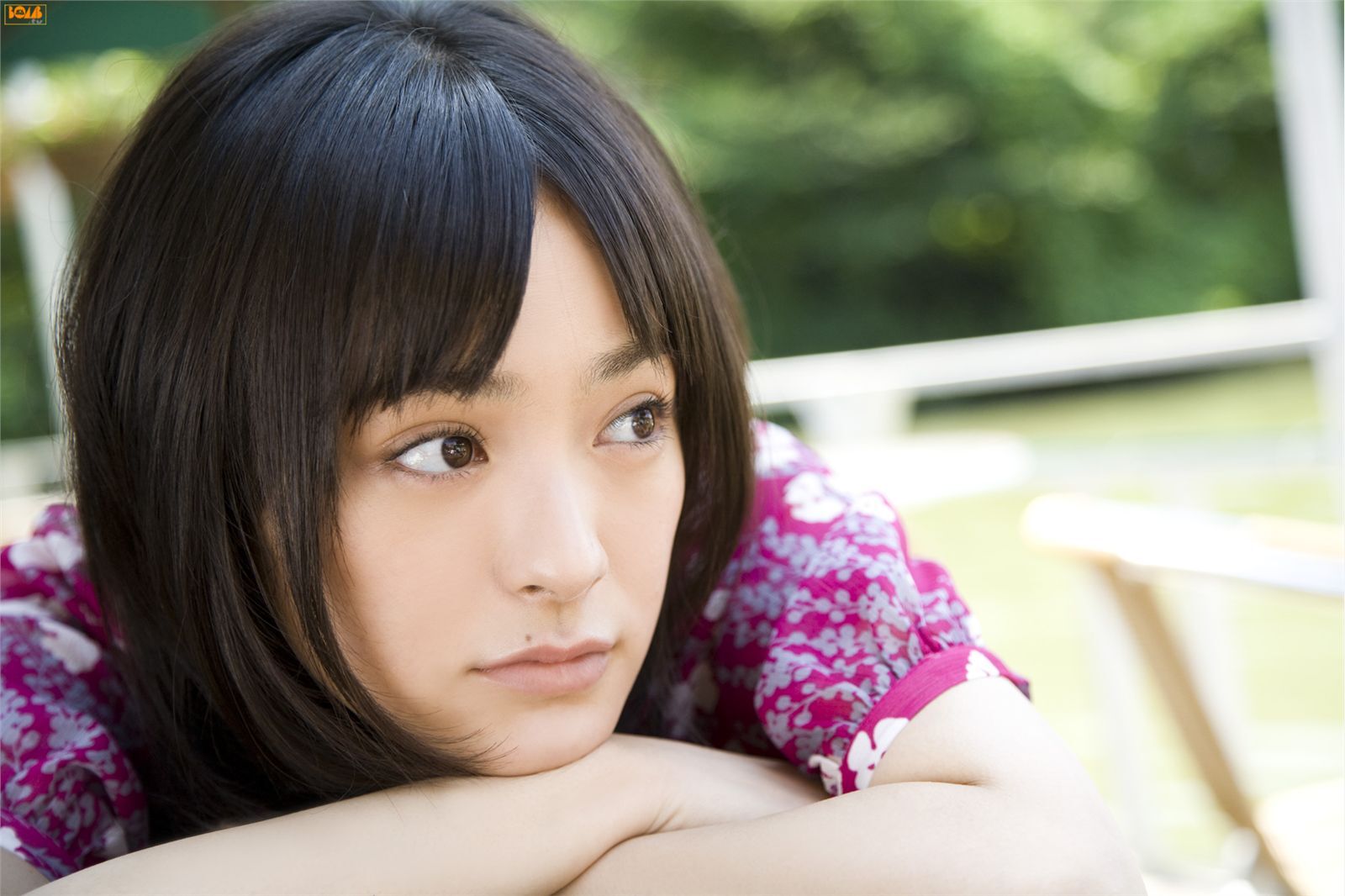 贯地谷诗穗梨 Shihori Kanjiya  Bomb.tv 清纯MM户外写真照